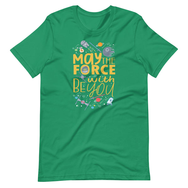 May the Force be With You T-Shirt Star Wars Friends Disney Shirt Unisex T-Shirt