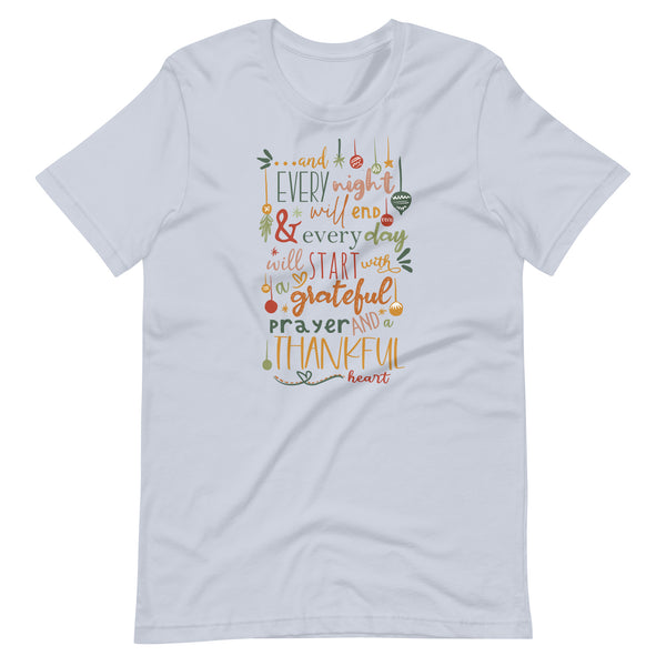 Muppets Christmas Carol T-Shirt A Thankful Heart Disney Christmas Shirt Thanksgiving Muppets Christmas Song T-Shirt