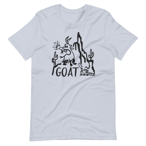 The Disney GOAT T-Shirt Big Thunder Mountain Goat Disney World Disneyland Disney T-Shirt