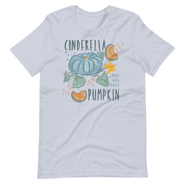 Cinderella Pumpkin T-shirt Disney Shirt Made with Magic Disney Pumpkin T-Shirt