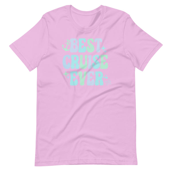 Best Cruise Ever Disney shirt Pastel cute DCL Cruise Unisex t-shirt