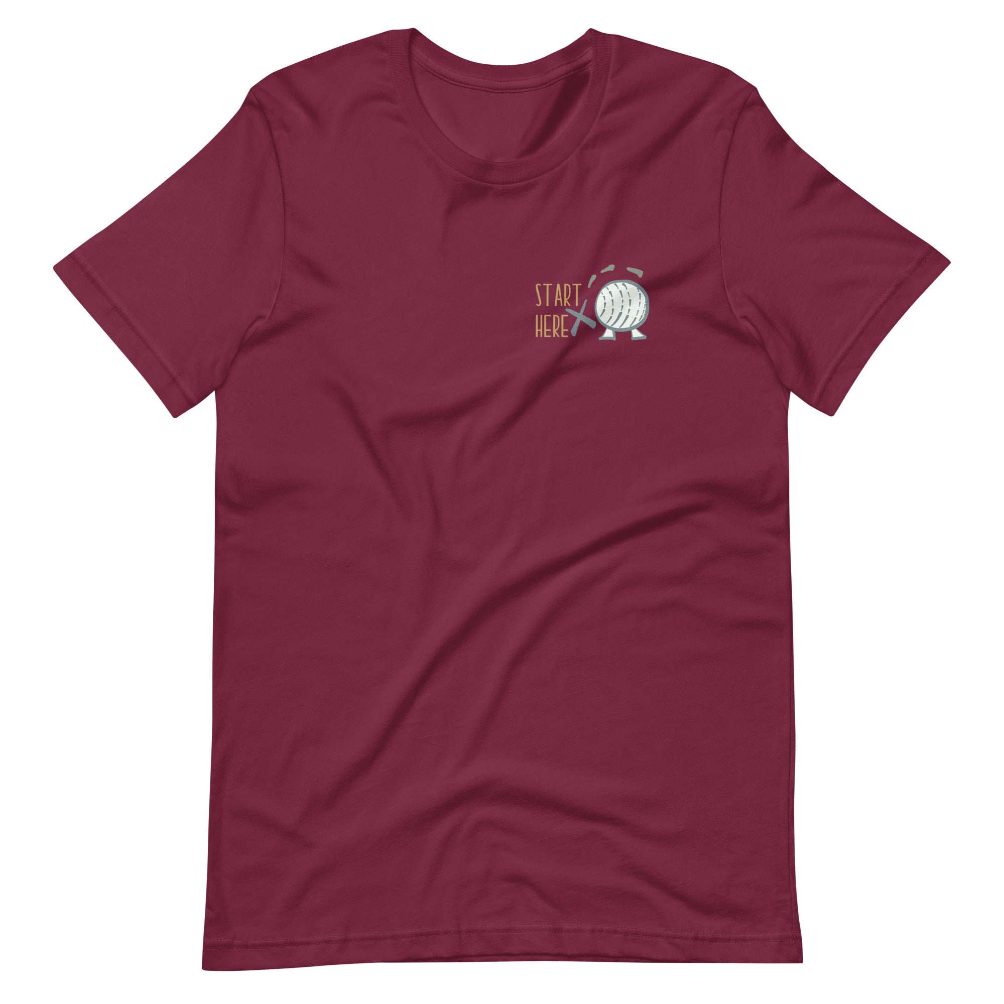 Epcot Drinking Around the World T-Shirt Start Here Epcot Food Disney Shirt 2-Sided Food and Wine Festival T-Shirt