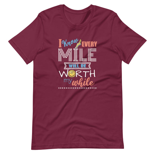 Hercules Disney T-Shirt. Run Disney, Every Mile is Worth My While.