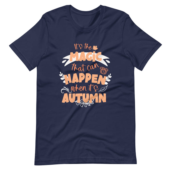 Magic in Autumn Disney Main Street USA Magic Kingdom Unisex t-shirt