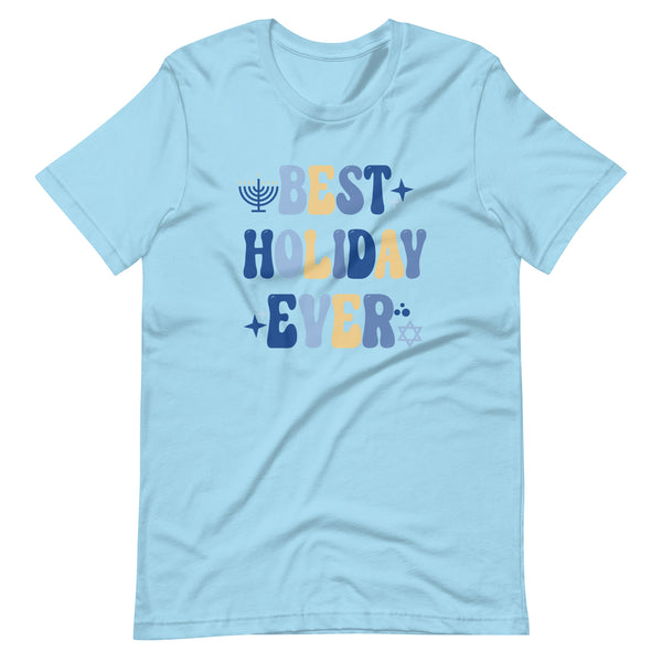 Best Holiday Ever Fun Disney Hanukkah shirt Unisex t-shirt