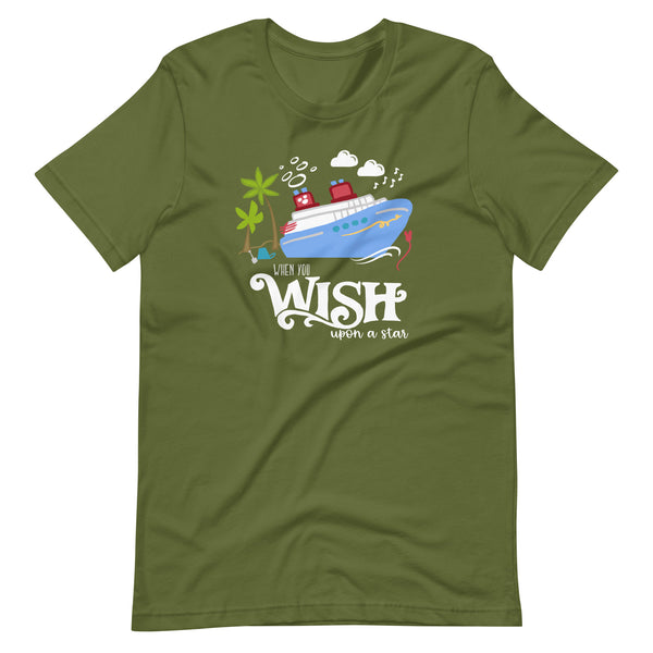 Disney Wish Cruise Shirt Disney Family Cruise Vacation Unisex T-shirt