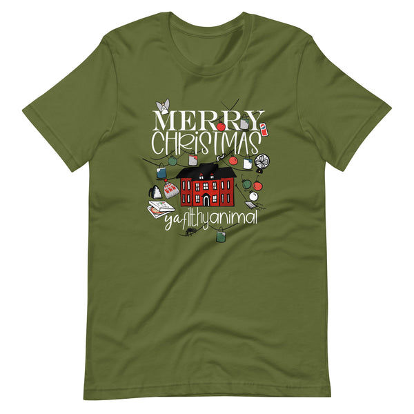 Home Alone T-Shirt Merry Christmas Ya Filthy Animal Christmas Family Unisex T-Shirt