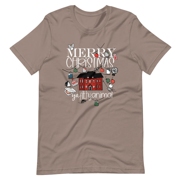 Home Alone T-Shirt Merry Christmas Ya Filthy Animal Christmas Family Unisex T-Shirt