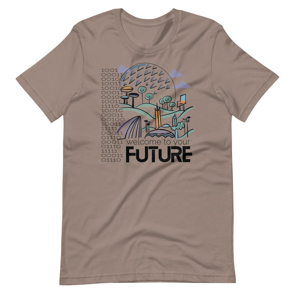 Spaceship Earth T-Shirt Disney Shirt Welcome to Your Future EPCOT Ride T-Shirt