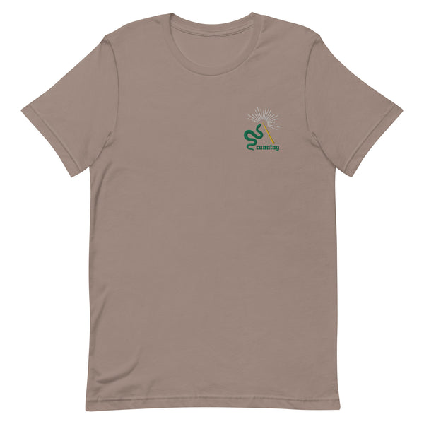 Green House T-Shirt Snake Cunning EMBROIDERED Slthrn Shirt Universal Bookish T-Shirt