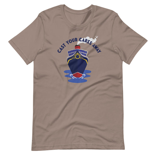 Disney Cruise Shirt Cast Your Cares Away Cruise Ship Unisex t-shirt