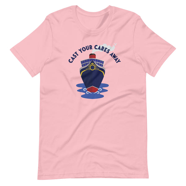 Disney Cruise Shirt Cast Your Cares Away Cruise Ship Unisex t-shirt