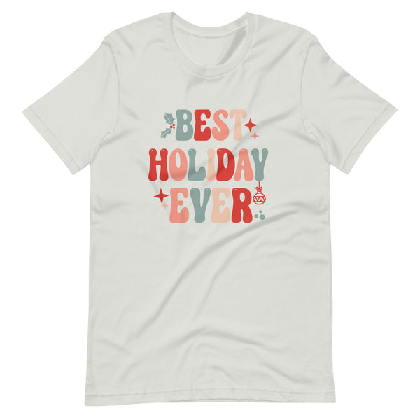 Best Holiday Ever Fun Disney Christmas Mickey's Very Merry Christmas Party Unisex t-shirt