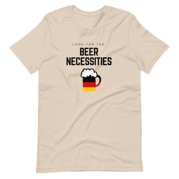 Disney Drinking Beer Necessities T-Shirt Epcot GERMANY Beer Jungle Book Food and Wine Festival T-Shirt
