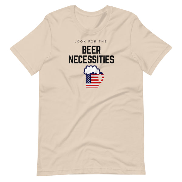 Disney Drinking Beer Necessities T-Shirt Epcot USA Beer Jungle Book Food and Wine Festival T-Shirt