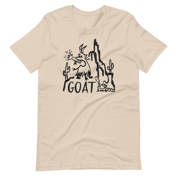 The Disney GOAT T-Shirt Big Thunder Mountain Goat Disney World Disneyland Disney T-Shirt