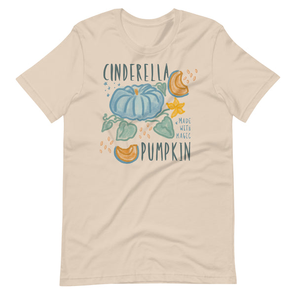 Cinderella Pumpkin T-shirt Disney Shirt Made with Magic Disney Pumpkin T-Shirt