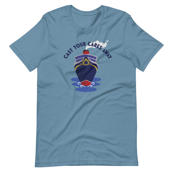 Disney Cruise Shirt Cast Your Cares Away Cruise Ship Unisex t-shirt