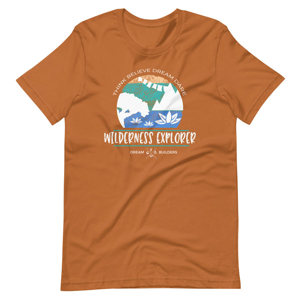 Dream Builders Animal Kingdom T-Shirt, Walt Disney World Disney Wilderness Explorer T-shirt
