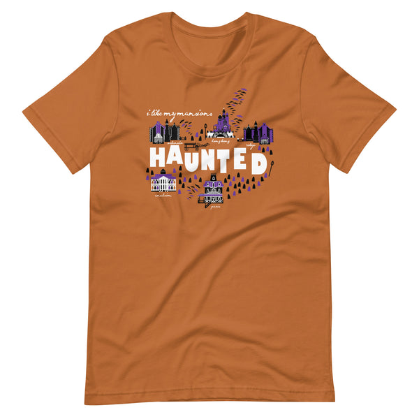 Haunted Mansions T-Shirt I Like My Mansions Haunted Disney Unisex T-shirt