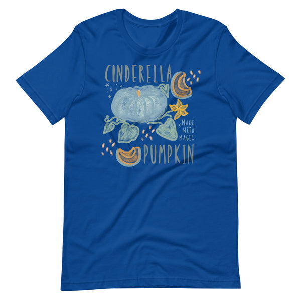 Cinderella Pumpkin T-shirt Disney Shirt Made with Magic Disney Pumpkin T-Shirt