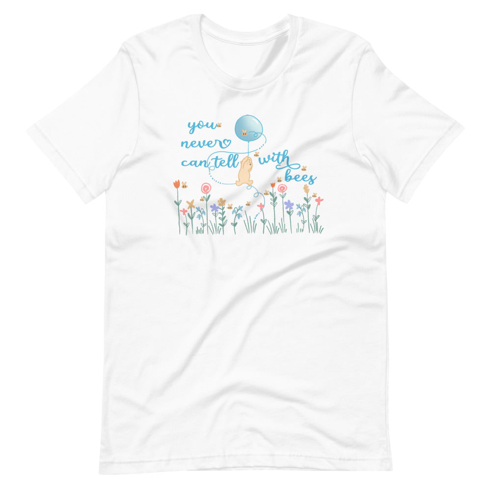 Winnie the Pooh Bees READY TO SHIP- White- Small