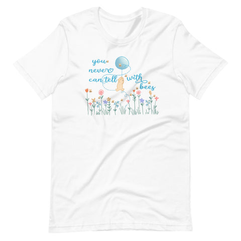 Winnie the Pooh Bees READY TO SHIP- White- Small