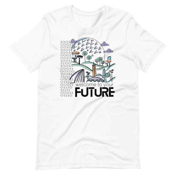 Spaceship Earth T-Shirt Disney Shirt Welcome to Your Future EPCOT Ride T-Shirt