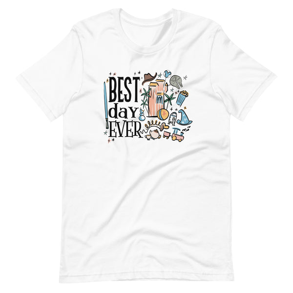 Disney Hollywood Studios T-Shirt Best Day Ever Disney Trip T-Shirt