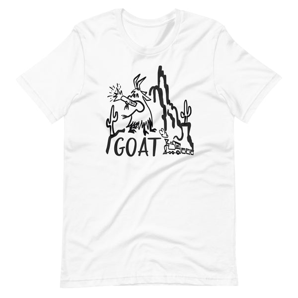 The Disney GOAT T-Shirt Big Thunder Mountain Goat Disney World Disneyland Disney T-Shirt