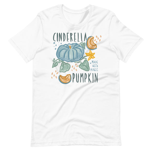 Cinderella Pumpkin T-shirt Disney Shirt Made with Magic Disney Pumpkin T-Shirt