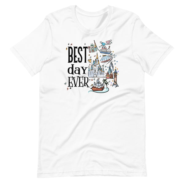 Tokyo Disney Best Day Ever T-shirt DisneySea Disneyland Shirt