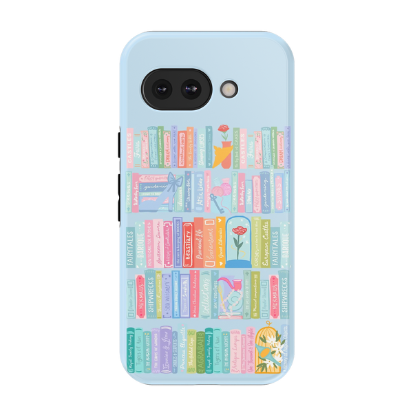 Disney Princess Google Pixel Case - Princess Books : Cinderella, Ariel, Belle, Aurora, Jasmine Disney Pixel