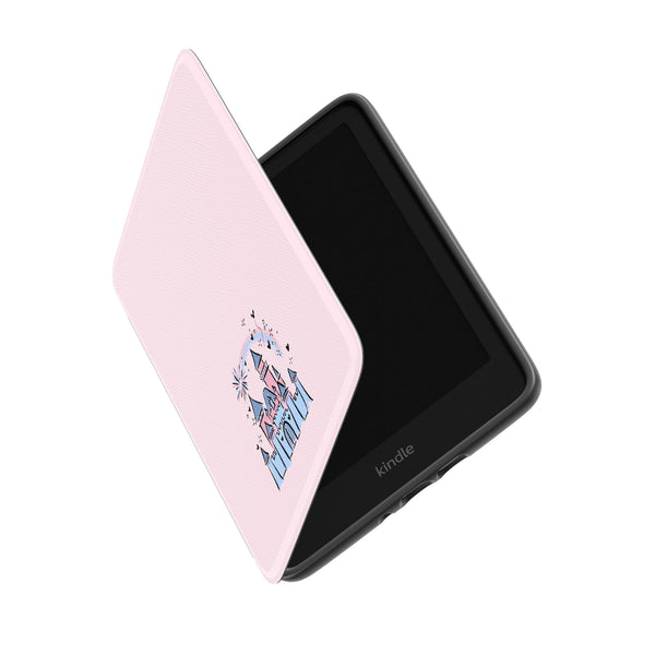 Disneyland Castle Kindle Case Disney Girl Kindle Case- Multiple Sizes