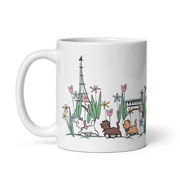 The Aristocats Mug Paris in the Springtime Disney Mug