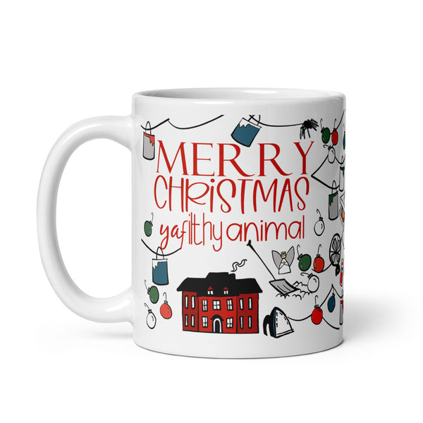 Home Alone Mug Merry Christmas ya filthy animal Christmas Mug