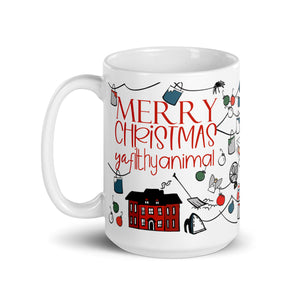 Home Alone Mug Merry Christmas ya filthy animal Christmas Mug