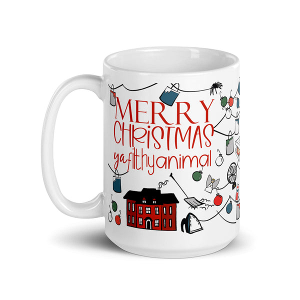 Home Alone Mug Merry Christmas ya filthy animal Christmas Mug