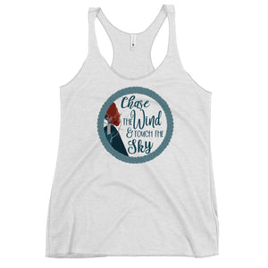 Brave Merida Tank Top Disney Princess Merida,Chase the Wind and Touch the Sky Tank Top