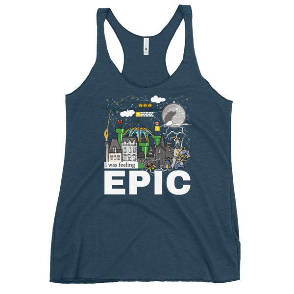 I Was Feeling EPIC Park Tank Top Universal Theme Park Orlando Tank Top