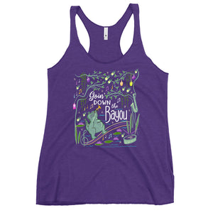 Bayou Adventure Tank Top Disney Shirt Goin Down the Bayou Disney Tiana's Bayou Adventure Ride Racerback Tank