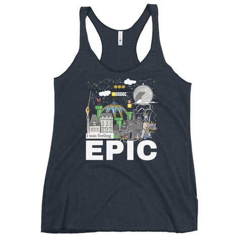 I Was Feeling EPIC Park Tank Top Universal Theme Park Orlando Tank Top