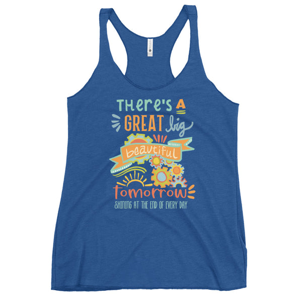 Carousel of Progress Tank Top Great Big Beautiful Tomorrow Disney World Ride Tank Top