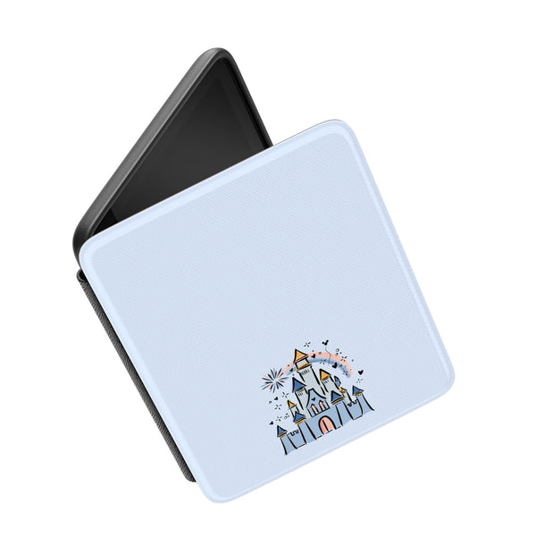 Disney World Castle Kindle Case Cinderella Castle Disney Girl Kindle Case- Multiple Sizes
