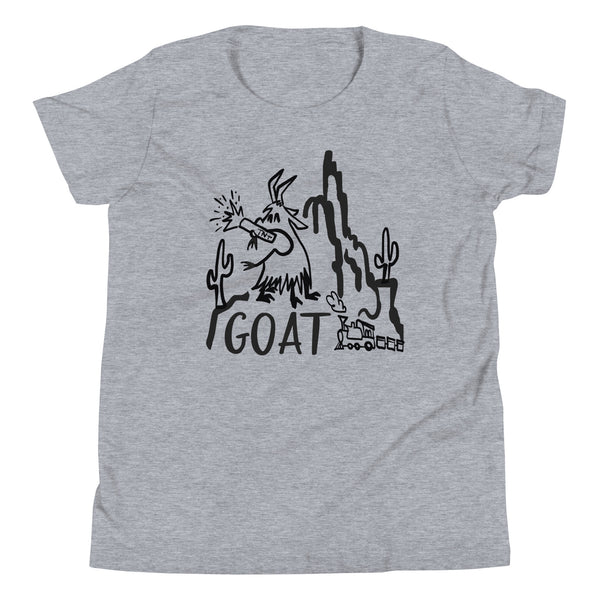 The Disney GOAT Kid's Shirt Big Thunder Mountain Goat Disney World Disneyland Disney Kids Tee