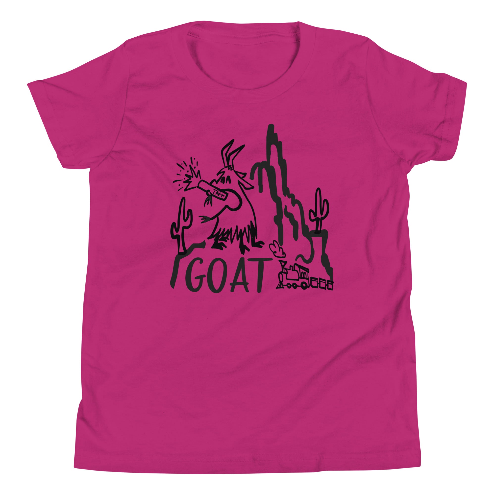 The Disney GOAT Kid's Shirt Big Thunder Mountain Goat Disney World Disneyland Disney Kids Tee