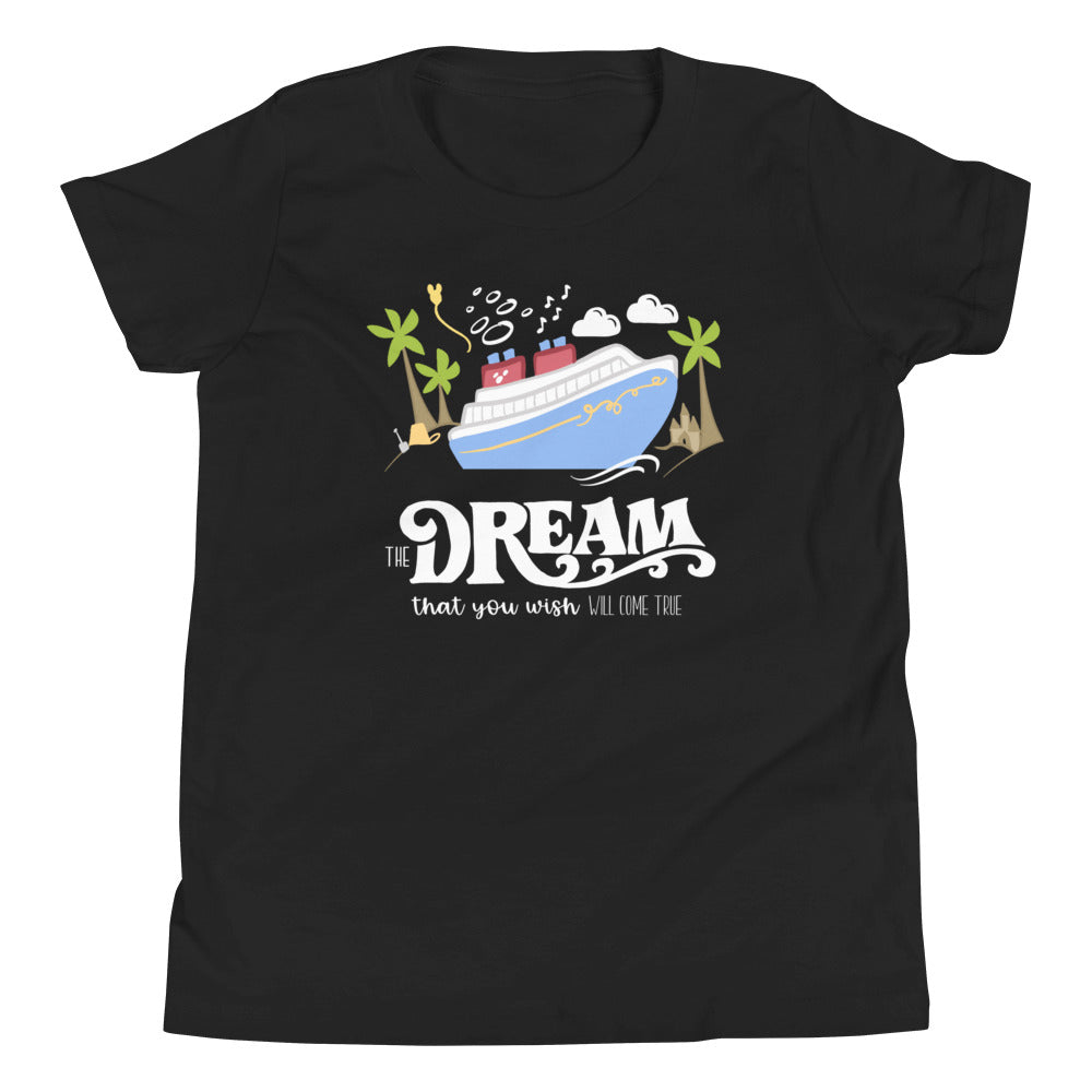 Disney Dream Cruise Kid's Shirt Disney Family Cruise Vacation Kid's Shirt
