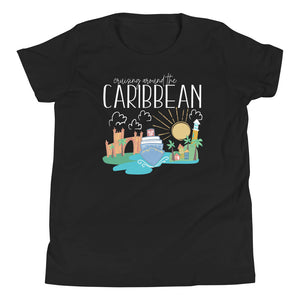 Disney Cruise Caribbean Kid's Shirt Disney Cruise Family Shirt Bahamas, Caribbean Disney Kid's Shirt