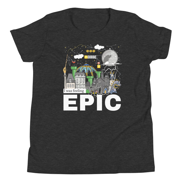 I Was Feeling EPIC Park Kid's Shirt Universal Theme Park Orlando Kids Tee