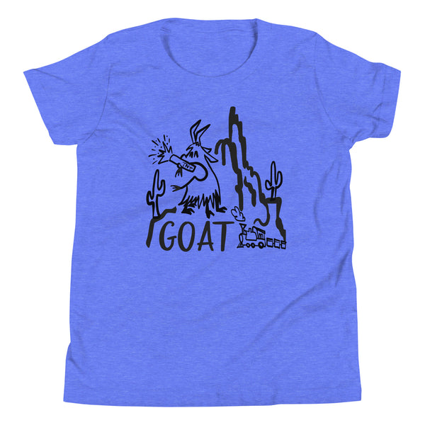 The Disney GOAT Kid's Shirt Big Thunder Mountain Goat Disney World Disneyland Disney Kids Tee